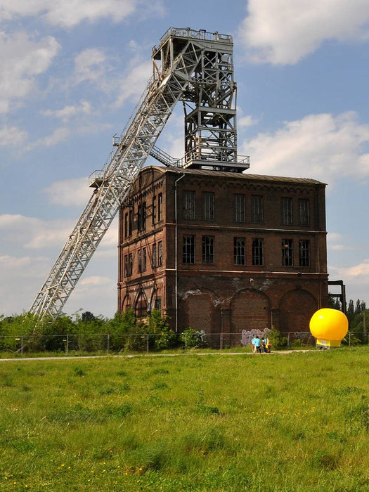 Zeche Sterkrade Oberhausen - CALVENDO Foto-Puzzle'