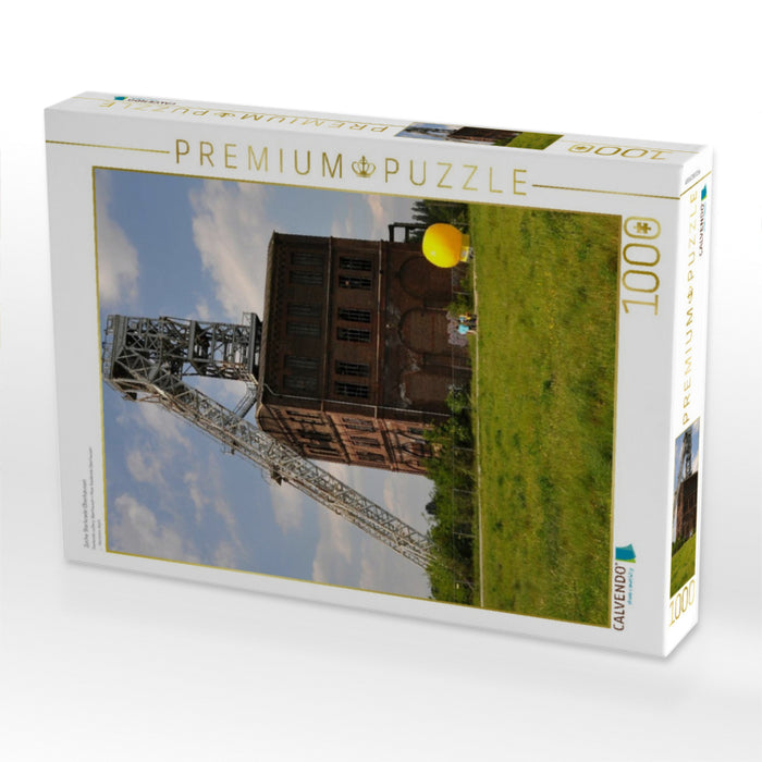 Zeche Sterkrade Oberhausen - CALVENDO Foto-Puzzle'