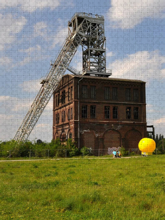 Zeche Sterkrade Oberhausen - CALVENDO Foto-Puzzle'
