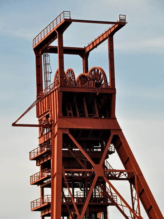 Zeche Nordstern Gelsenkirchen - CALVENDO Foto-Puzzle'