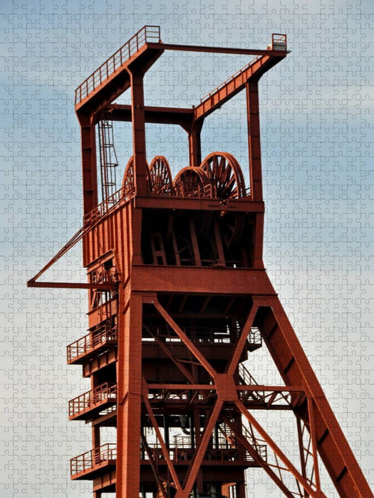 Zeche Nordstern Gelsenkirchen - CALVENDO Foto-Puzzle'