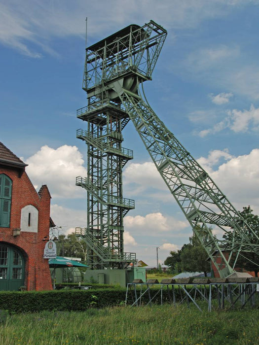 Zeche Zollern II Schacht 4 Dortmund - CALVENDO Foto-Puzzle'