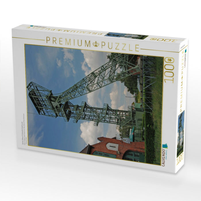 Zeche Zollern II Schacht 4 Dortmund - CALVENDO Foto-Puzzle'