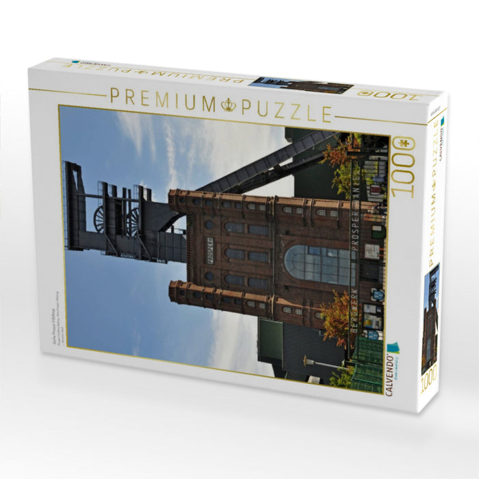 Zeche Prosper II Bottrop - CALVENDO Foto-Puzzle'