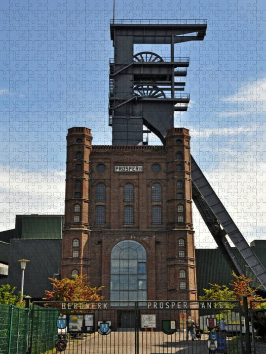 Zeche Prosper II Bottrop - CALVENDO Foto-Puzzle'
