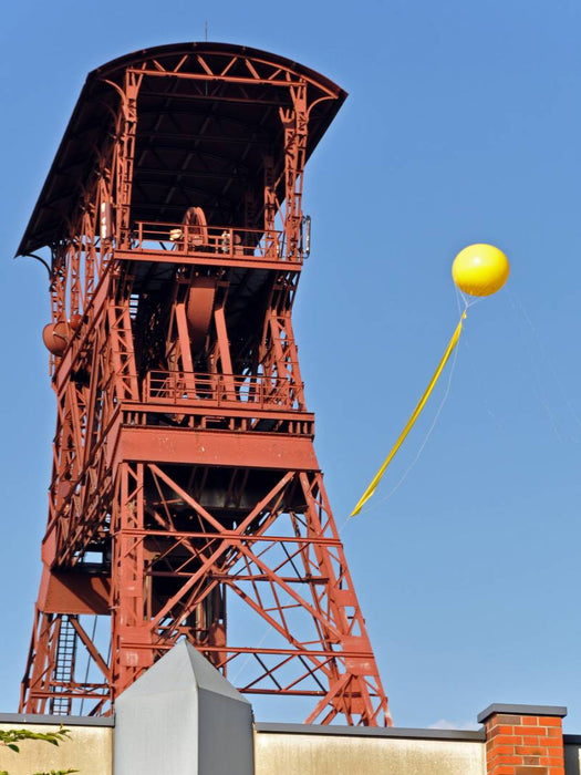Zeche Rheinpreußen IV Moers - CALVENDO Foto-Puzzle'