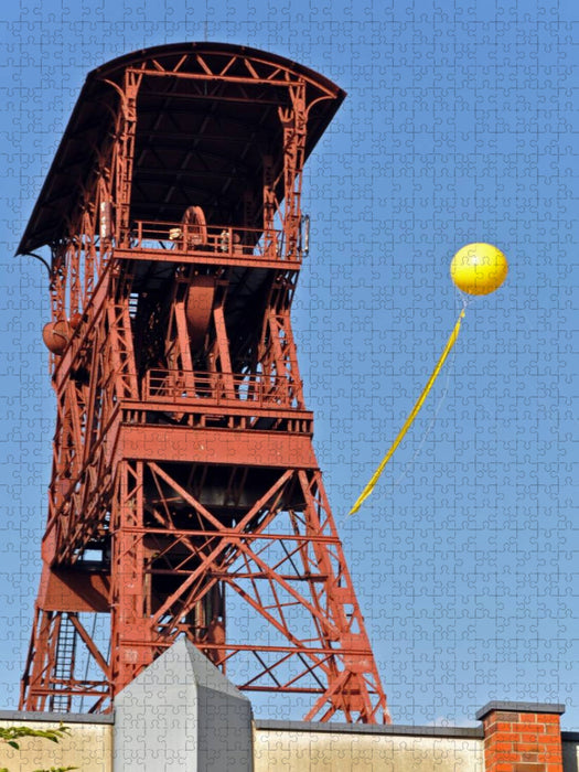 Zeche Rheinpreußen IV Moers - CALVENDO Foto-Puzzle'