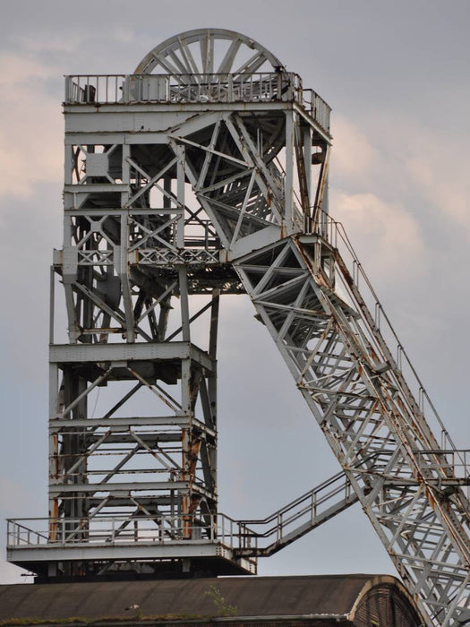 Zeche Sterkrade Oberhausen - CALVENDO Foto-Puzzle'