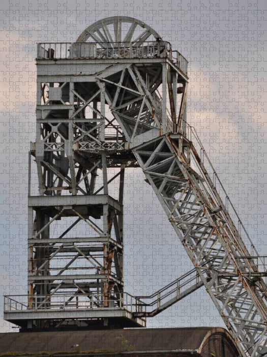 Zeche Sterkrade Oberhausen - CALVENDO Foto-Puzzle'