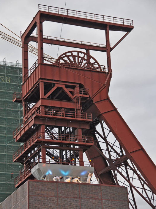 Zeche Nordstern Gelsenkirchen - CALVENDO Foto-Puzzle'