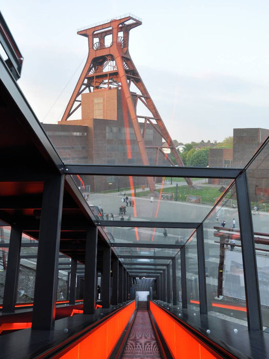 Zeche Zollverein Essen - CALVENDO Foto-Puzzle'