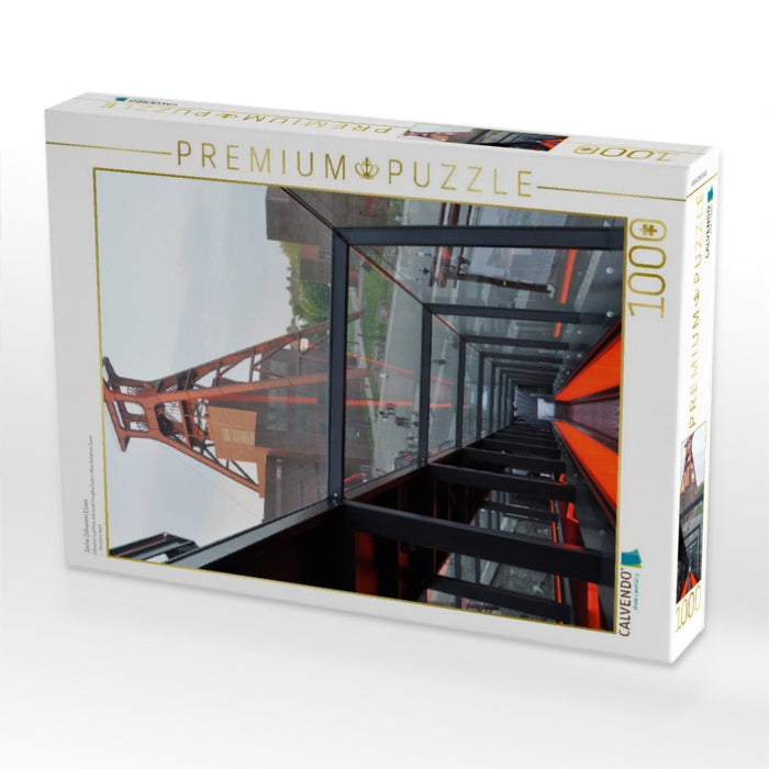 Zeche Zollverein Essen - CALVENDO Foto-Puzzle'