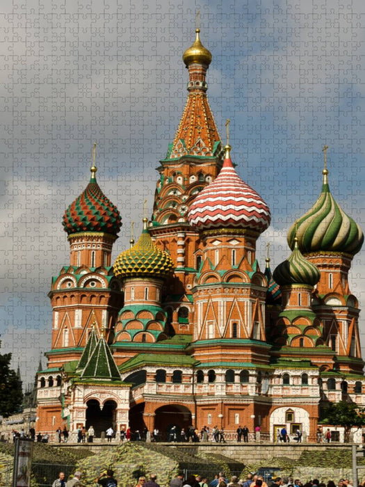 Wassili-Blashenny-Kathedrale - CALVENDO Foto-Puzzle'