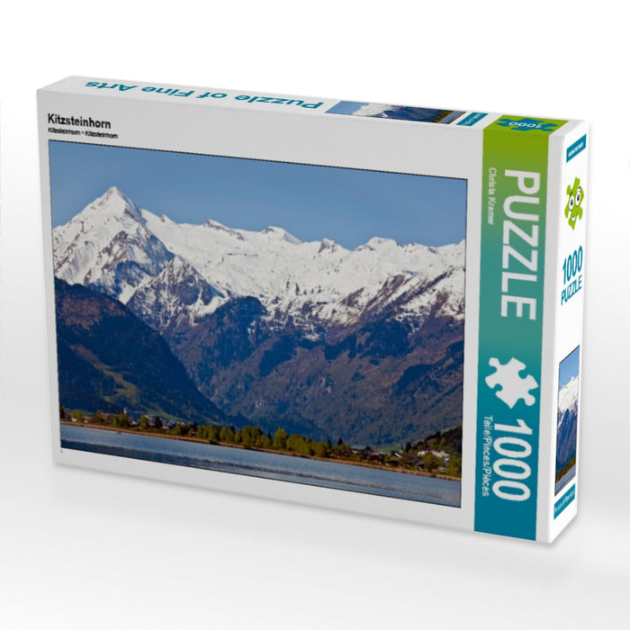 Kitzsteinhorn 1000 Teile Puzzle quer - CALVENDO Foto-Puzzle'