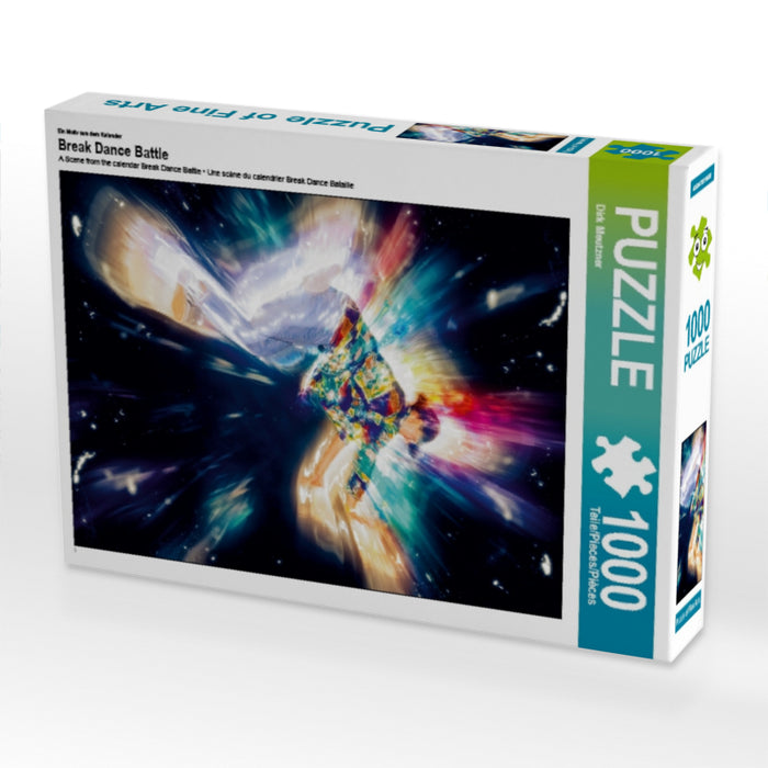 Ein Motiv aus dem Kalender Break Dance Battle 1000 Teile Puzzle quer - CALVENDO Foto-Puzzle'