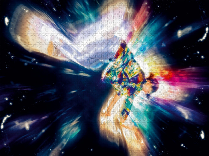Ein Motiv aus dem Kalender Break Dance Battle 1000 Teile Puzzle quer - CALVENDO Foto-Puzzle'
