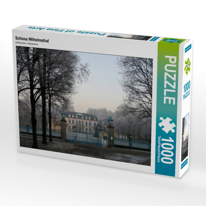 Schloss Wilhelmsthal 2000 Teile Puzzle quer - CALVENDO Foto-Puzzle'