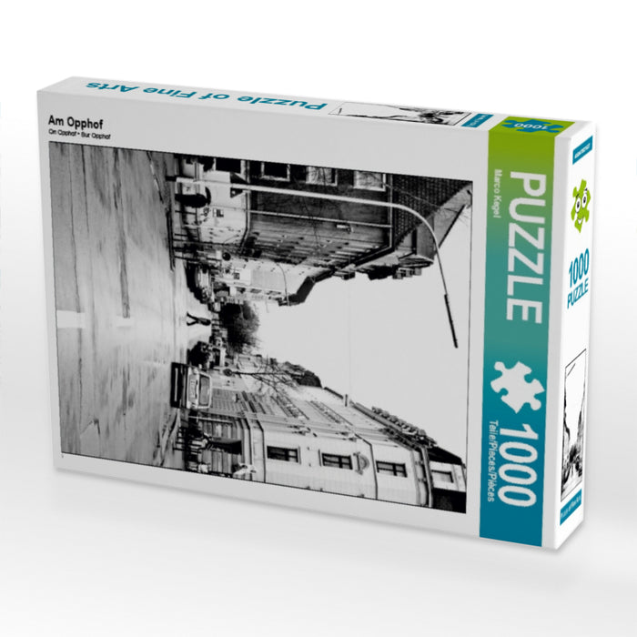 Am Opphof 1000 Teile Puzzle hoch - CALVENDO Foto-Puzzle'