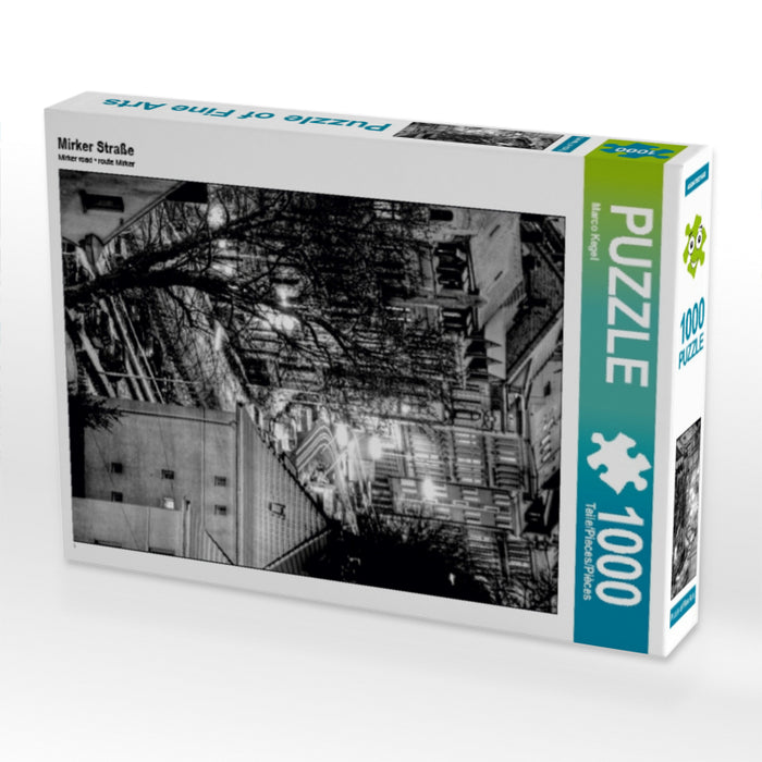 Mirker Straße 1000 Teile Puzzle hoch - CALVENDO Foto-Puzzle'