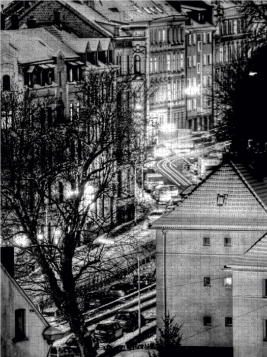 Mirker Straße 1000 Teile Puzzle hoch - CALVENDO Foto-Puzzle'