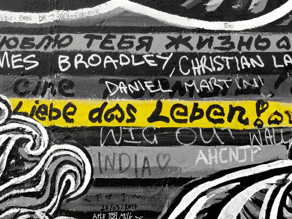 Berlin - East Side Gallery - CALVENDO Foto-Puzzle'
