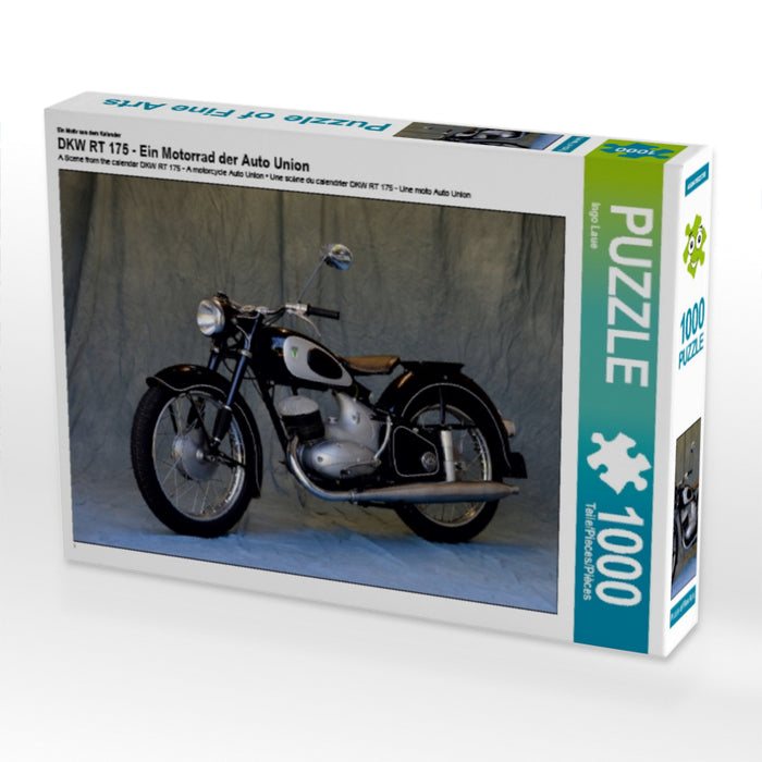 Ein Motiv aus dem Kalender DKW RT 175 - Ein Motorrad der Auto Union 1000 Teile Puzzle quer - CALVENDO Foto-Puzzle'