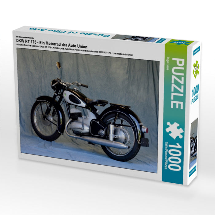 Ein Motiv aus dem Kalender DKW RT 175 - Ein Motorrad der Auto Union 1000 Teile Puzzle quer - CALVENDO Foto-Puzzle'