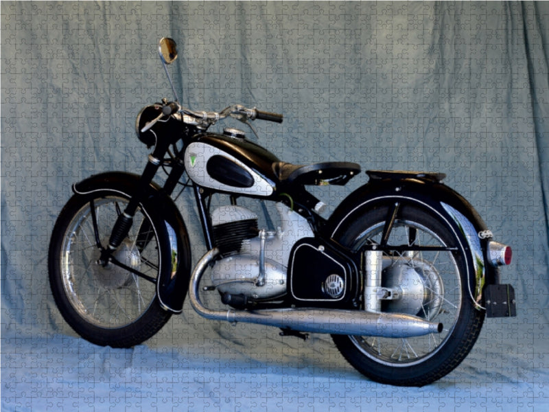 Ein Motiv aus dem Kalender DKW RT 175 - Ein Motorrad der Auto Union 1000 Teile Puzzle quer - CALVENDO Foto-Puzzle'