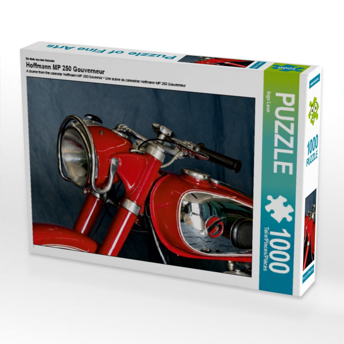 Ein Motiv aus dem Kalender Hoffmann MP 250 Gouverneur 1000 Teile Puzzle quer - CALVENDO Foto-Puzzle'