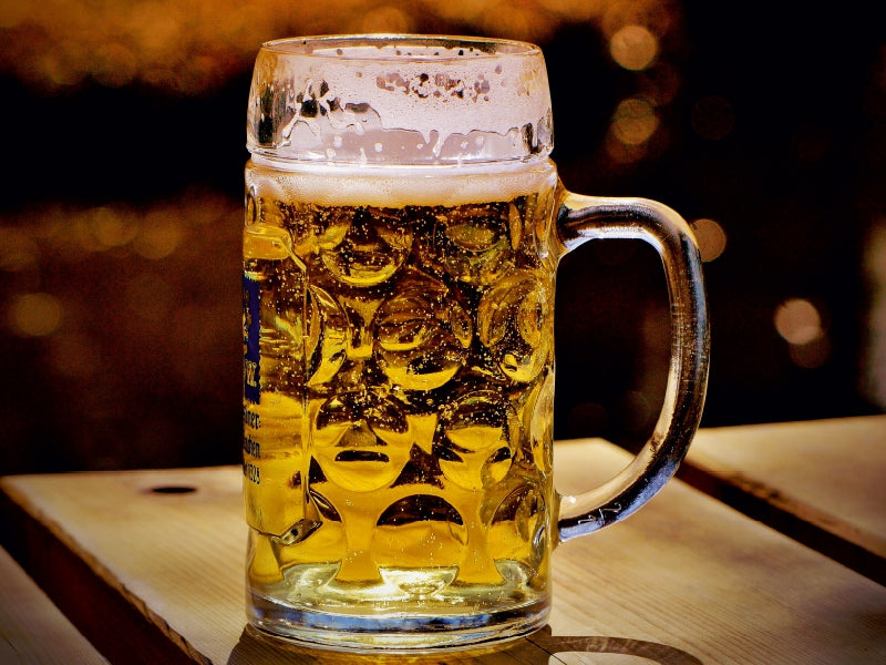 Eine Mass Bier... 1000 Teile Puzzle quer - CALVENDO Foto-Puzzle'