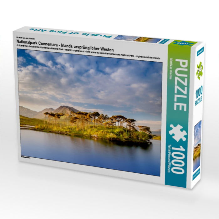 Ein Motiv aus dem Kalender Nationalpark Connemara - Irlands ursprünglicher Westen 1000 Teile Puzzle quer - CALVENDO Foto-Puzzle'