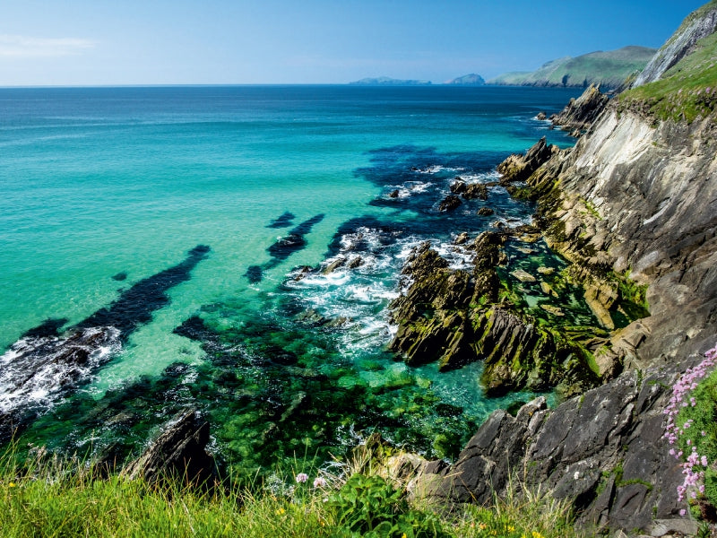 Slea Head Drive, Dingle, Irland 1000 Teile Puzzle quer - CALVENDO Foto-Puzzle'