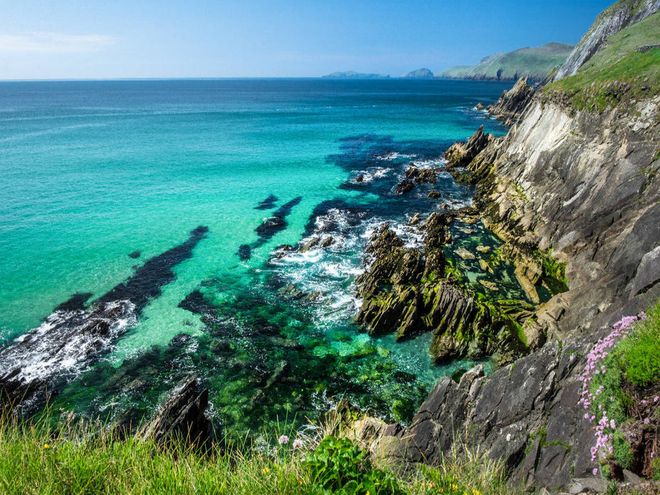 Slea Head Drive, Dingle, Irland - CALVENDO Foto-Puzzle'