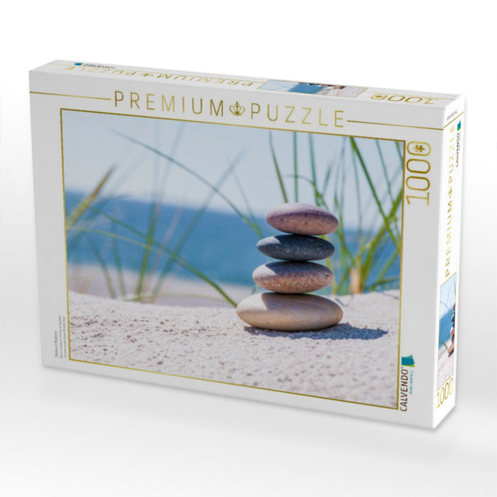Steine in Balance - CALVENDO Foto-Puzzle'
