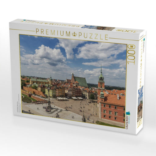 Schloßplatz Warschau - CALVENDO Foto-Puzzle - calvendoverlag 29.99