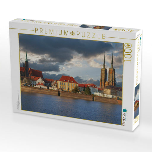 Dominsel Breslau - CALVENDO Foto-Puzzle - calvendoverlag 29.99