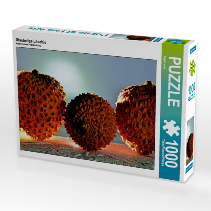 Stachelige Litschis 1000 Teile Puzzle quer - CALVENDO Foto-Puzzle'