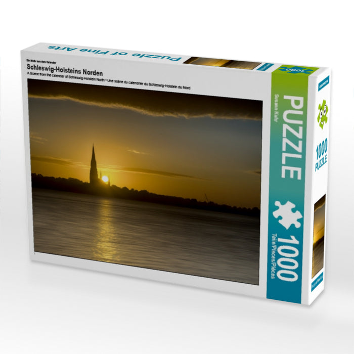 Ein Motiv aus dem Kalender Schleswig-Holsteins Norden 1000 Teile Puzzle quer - CALVENDO Foto-Puzzle'