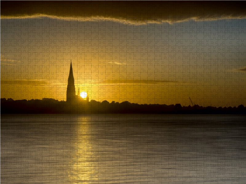 Ein Motiv aus dem Kalender Schleswig-Holsteins Norden 1000 Teile Puzzle quer - CALVENDO Foto-Puzzle'