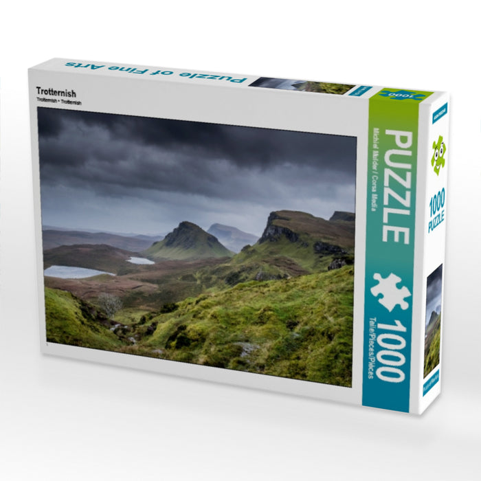 Trotternish 1000 Teile Puzzle quer - CALVENDO Foto-Puzzle'