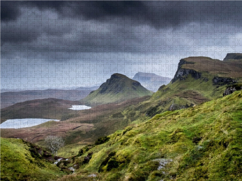 Trotternish 1000 Teile Puzzle quer - CALVENDO Foto-Puzzle'