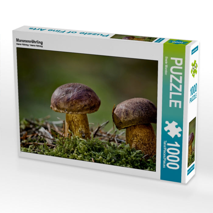 Chestnut boletus - CALVENDO photo puzzle 