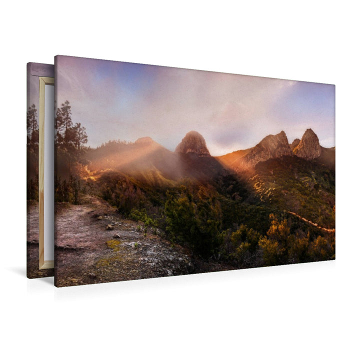 Premium Textil-Leinwand Los Roques
