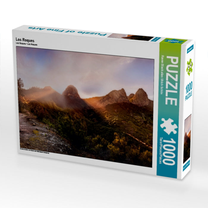 Los Roques 1000 Teile Puzzle quer - CALVENDO Foto-Puzzle'