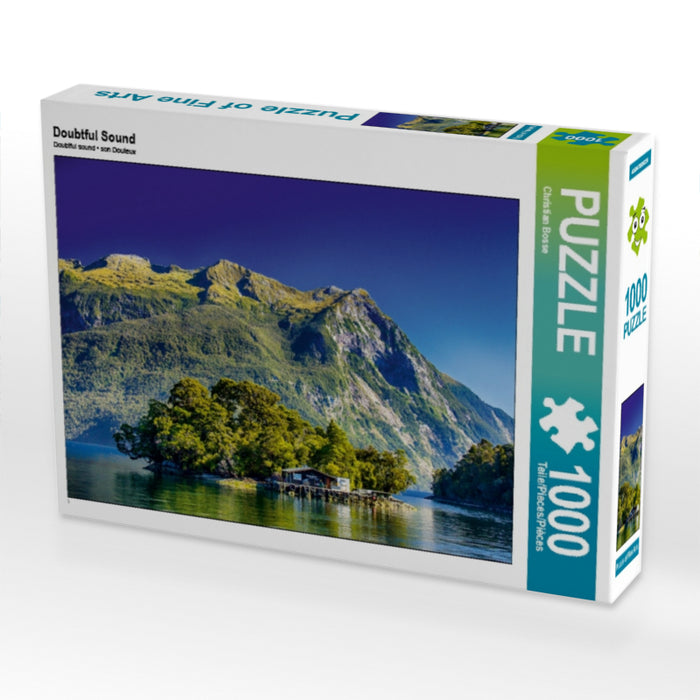 Doubtful Sound - CALVENDO photo puzzle 