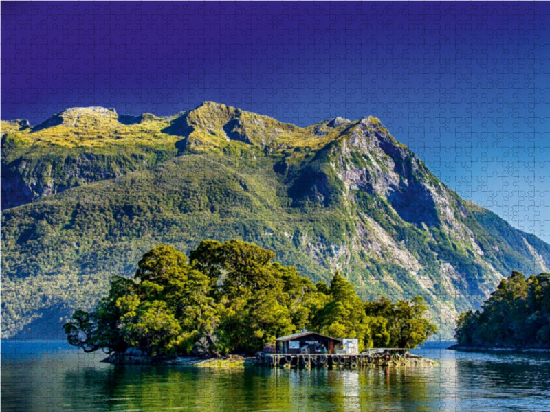 Doubtful Sound - CALVENDO photo puzzle 