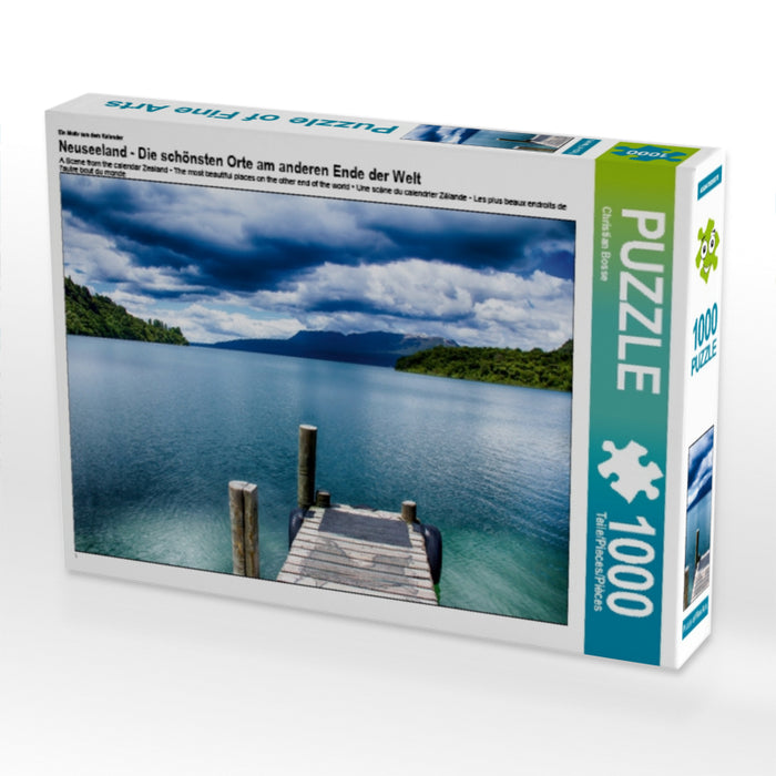 Ein Motiv aus dem Kalender Neuseeland - Die schönsten Orte am anderen Ende der Welt 1000 Teile Puzzle quer - CALVENDO Foto-Puzzle'