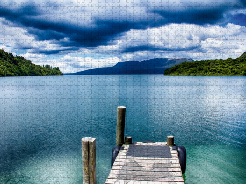 Ein Motiv aus dem Kalender Neuseeland - Die schönsten Orte am anderen Ende der Welt 1000 Teile Puzzle quer - CALVENDO Foto-Puzzle'
