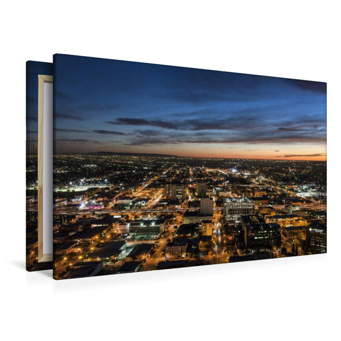 Premium Textil-Leinwand Los Angeles
