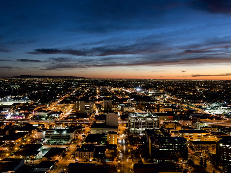 Los Angeles 1000 Teile Puzzle quer - CALVENDO Foto-Puzzle'
